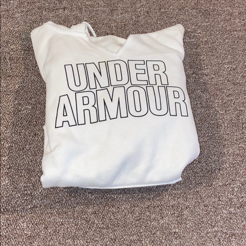 Under armor sweatshirt